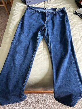 Classic women’s Dark Blue Jeans